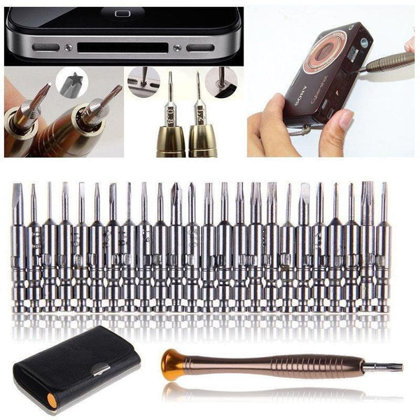 25 in 1 Precision Screwdriver Set Tool Kit Mini Small Torx for Laptop Repair Fix