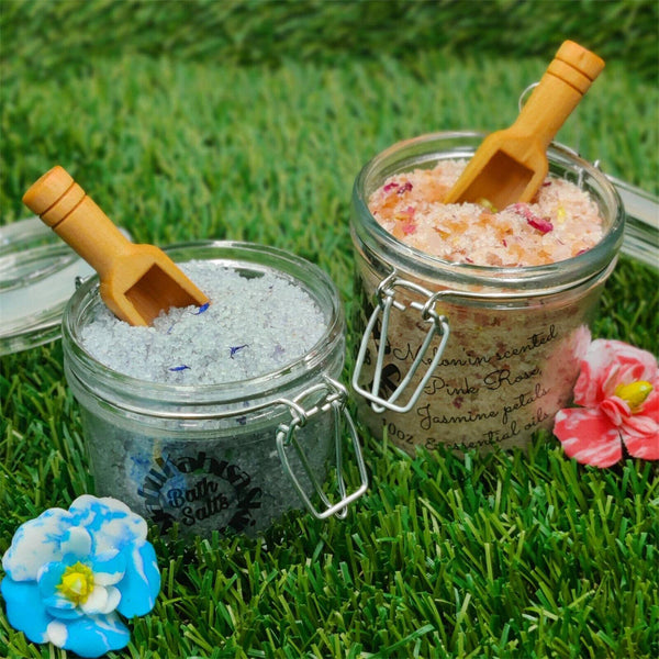 Mini Wooden Salt Spoons Tea Coffee Scoops Seasoning Candy Spices Bath Salt Spoon