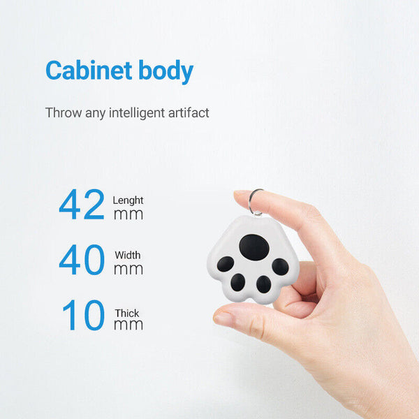 Mini Pet Cat Dog GPS Locator Tracker Anti Lost Realtime Tracking Finder Device