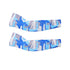 Camouflage Light Blue Cooling Sport Arm Stretch Sleeves Sun UV Protection Covers Cycling Golf Unisex - Lets Party