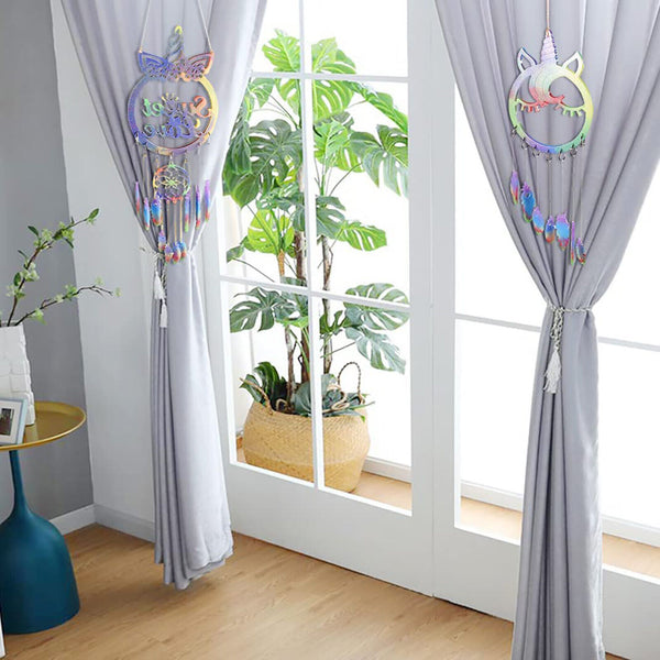 Silicone Unicorn Wind Chimes Resin Epoxy Mold Decor Dream Catcher Casting Mould