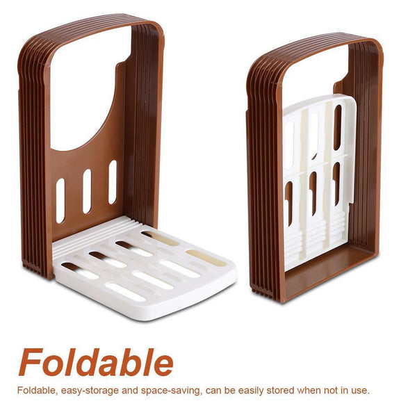 Pro Bread Slicer Loaf Toast Cutter Mold Maker Slicing Cutting Guide Kitchen New