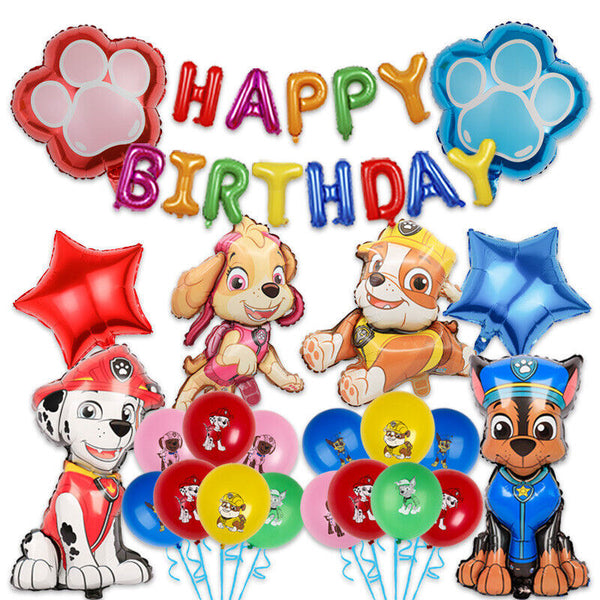 Paw Patrol Party Set Party Supplies Tableware Kids Children Birthday Decoration - Lets Party