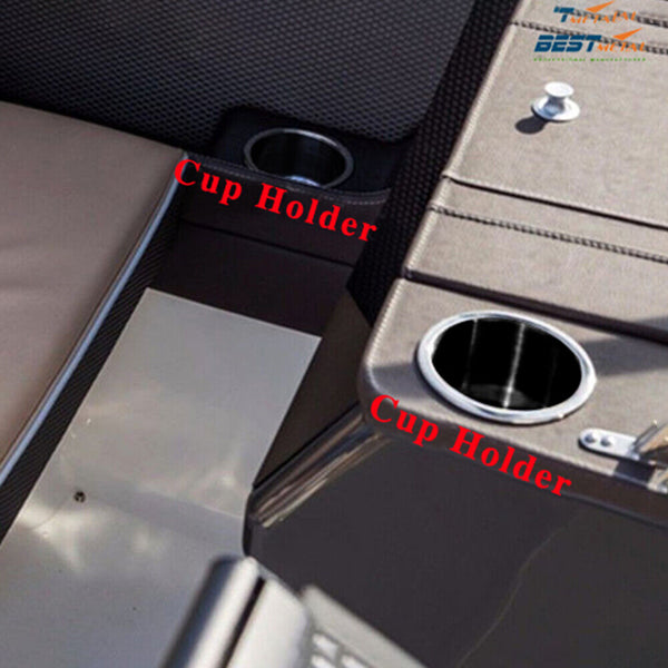 4PCS Recessed Drop In Plastic Cup Drink Holder For Boat Car Marine Universal AUS