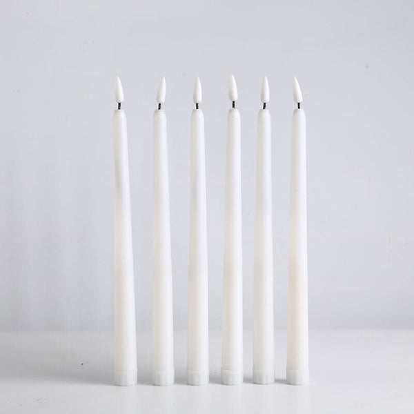 LED Flameless Taper Candles Battery Operated Light Lamp Party Wedding AU