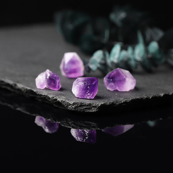 UP 1000G Natural Amethyst Raw Quartz Healing Reiki Stone Gemstone Home Decor AU