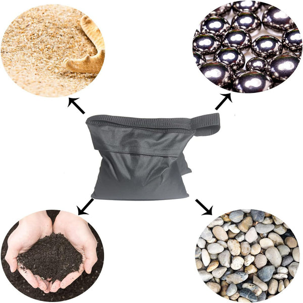 Photographic Sandbag Studio Video Sand Bag for Light Stands Tripod Portable Bags