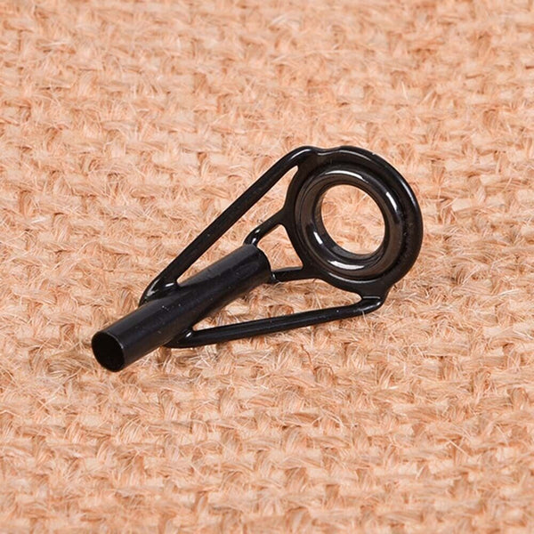 80 PCS/ Set Fishing Rod Guide Tackle Tip Repair Box Eyes Rings DIY Stainless Kit