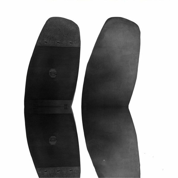 1 Pair Shoe Soles Heels Repair Slip Grip Rubber Pads DIY Anti-Slip Insoles Black