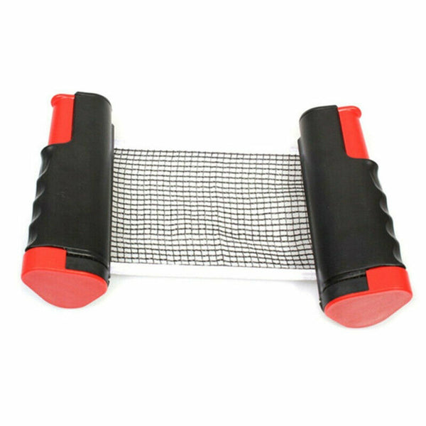 Table Tennis Kit Ping Pong Retractable Net Rack Portable Sports Training Indoor