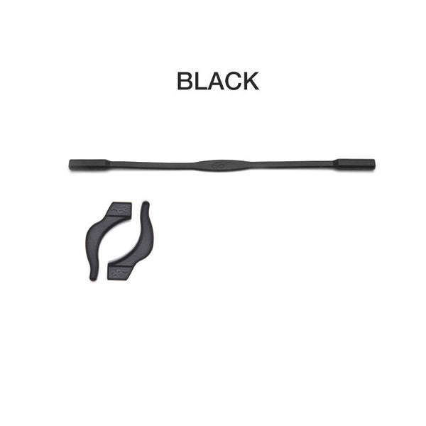 Silicone Glasses Lanyard Eyeglasses Holder Neck Cord Strap Ear Grip Hooks Kids