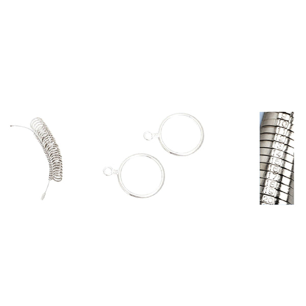Australian A-Z Finger Ring Sizer Size Sizing Measure Measurement Gauge Tool Set