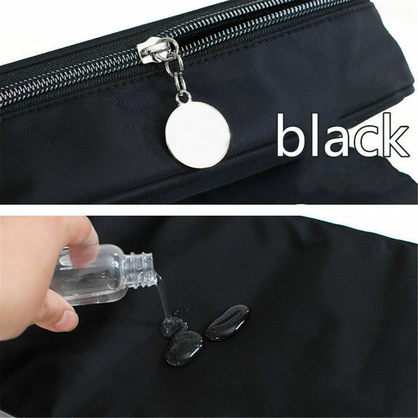 Portable Makeup Bag Cosmetic Brush Case Holder Pouch Organizer Travel Storage AU