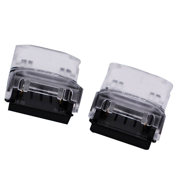 4PCS 12MM RGBW RGBWW SNAP CONNECTOR 5PIN WIRE LED STRIP LIGHT SOLDERLESS