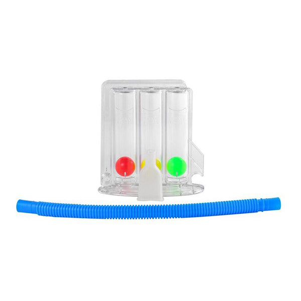 Lung Exerciser – 3-Ball Breathing Spirometer Trainer