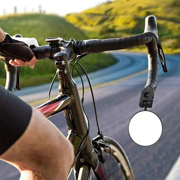 MTB Mountain Bike Rearview Mirror Bicycle Handlebar Convex Rear View Mirror AU