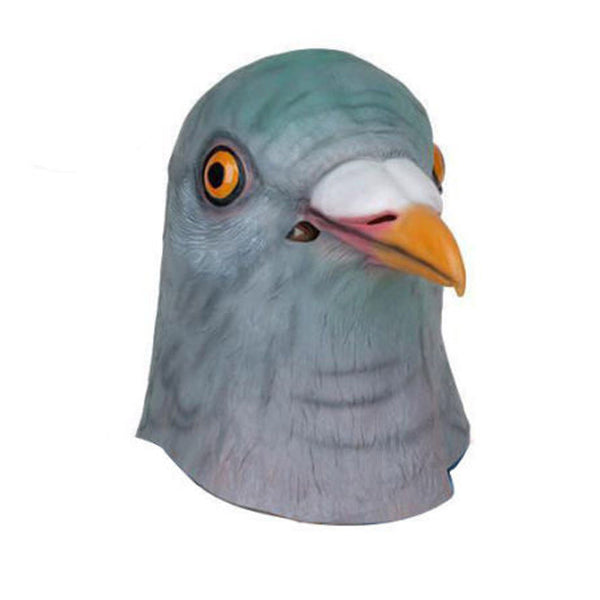 Latex Mask Horse Head Mask Animal Head Creepy Halloween Costume Theater Toy Party - Lets Party