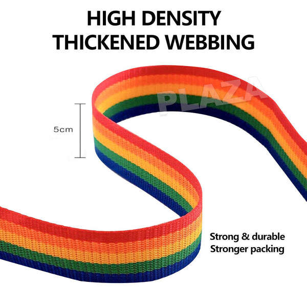 Suitcase Secure Lock Safe Nylon Packing Belt Luggage Strap Code Password Travel - Lets Party