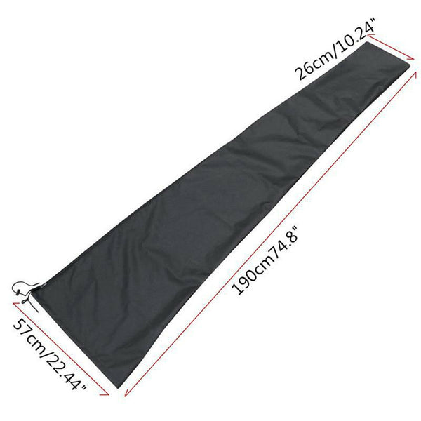 190CM Parasol Umbrella Cover Cantilever Banana Waterproof Outdoor Garden Shield