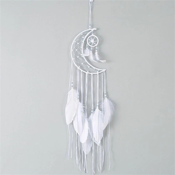 Moon Dream Catcher Decor Nordic Dreamcatcher Star Decor Home Garden Craft AUS