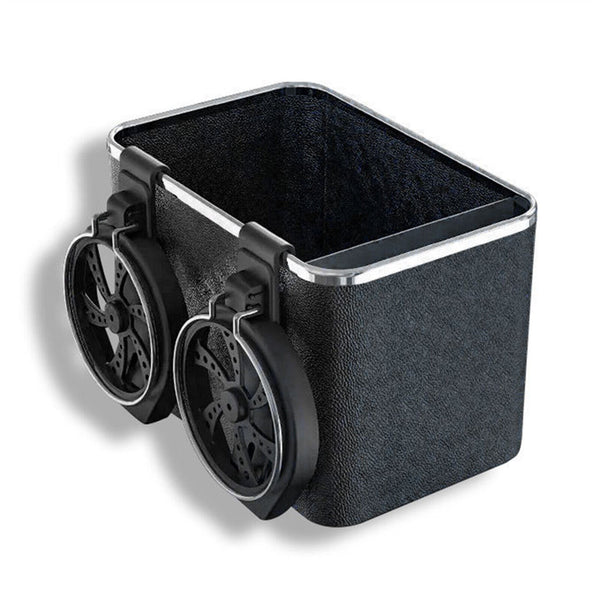 Car Drawer Water Cup Holder Tissue Box Armrest Storage CoffeeDrink Multifunction