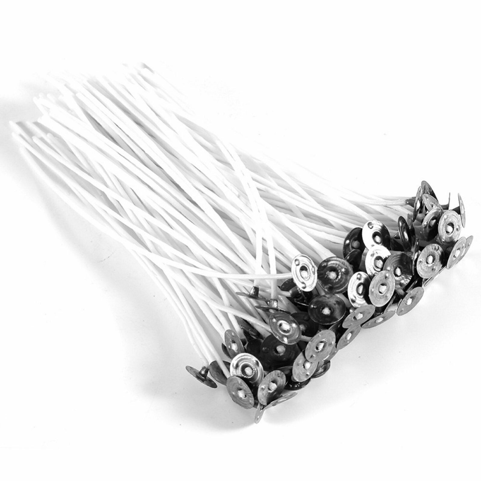 Candle Wick Pre Waxed With Sustainers Cotton DIY Candle Making Tool  - Lets Party