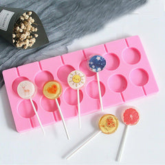 100 x Cake Pop Stick Long 10cm White Paper Sticks Lolly Lollipop Candy Lollies