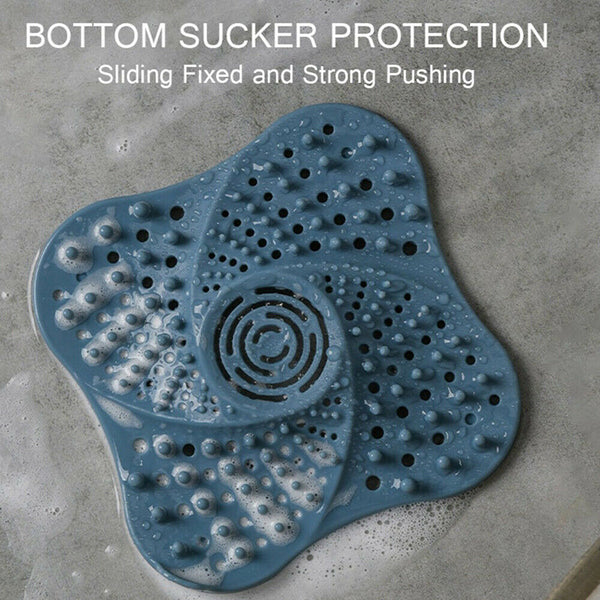 Sink Trap Filter Hair Catcher Shower Bath Cover Basin Stopper Drain Strainer AU - Lets Party