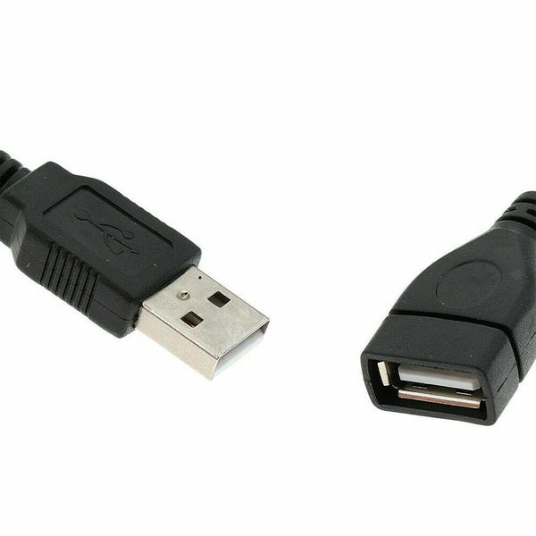 USB Male to Female Extension Cable With ON/OFF Switch Toggle Power Control - Lets Party