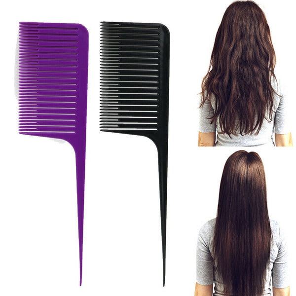 Professional One-way Sectioning Weave Highlight Foiling Hair Comb Hairdressing - Lets Party