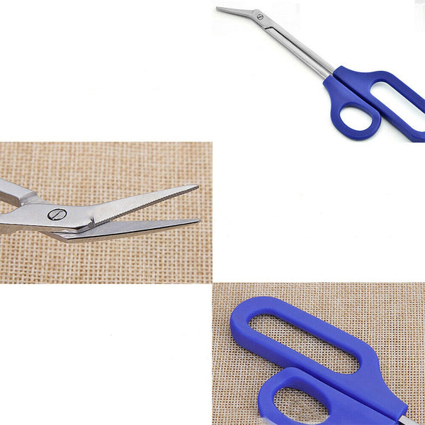 Easy Grip Long Reach Toenail Scissor Clipper Toe Nail Manicure Cutter Trimmer - Lets Party