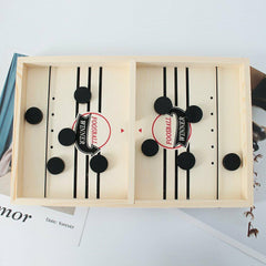 Sling Puck Game Paced Sling Puck Winner Board Family Games Toys Game Funny