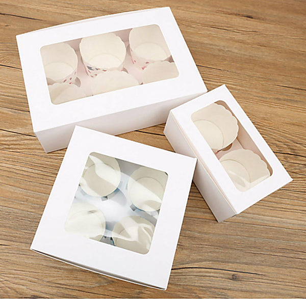 Cupcakes Box Cases | Cupcake Holder | Box for Cakes | Cake boxes for party
