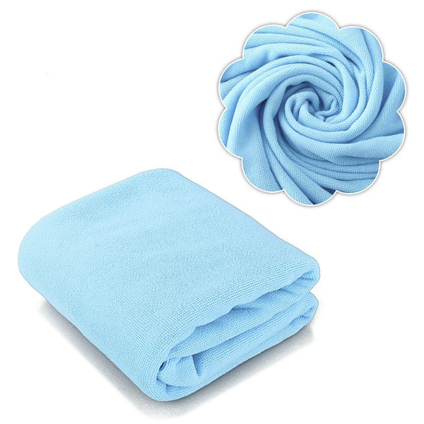 70x140cm Microfiber Bath Beach Towel Gym Sport Footy Travel Yoga Swimming Drying - Lets Party
