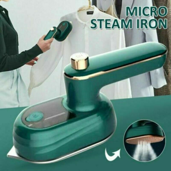 Micro Steam Iron Garment Steamer Portable Handheld Mini Clothes Ironing Machine - Lets Party