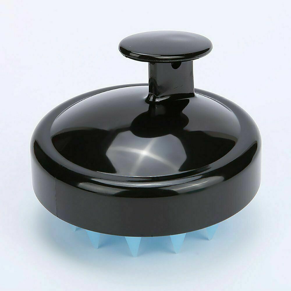 Shampoo Scalp Head Shower Massage Massager Cleaning Scrub Hair Brush Comb - Lets Party