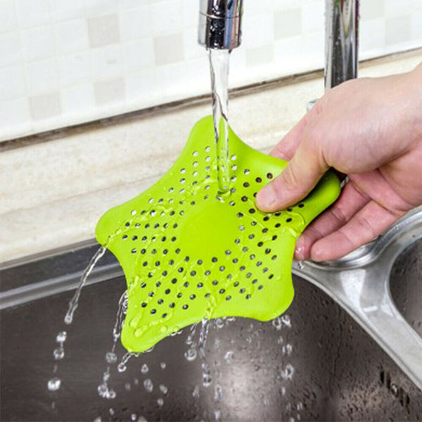 New Bathroom Drain Hair Catcher Bath Stopper Sink Strainer Filter Shower Covers - Lets Party