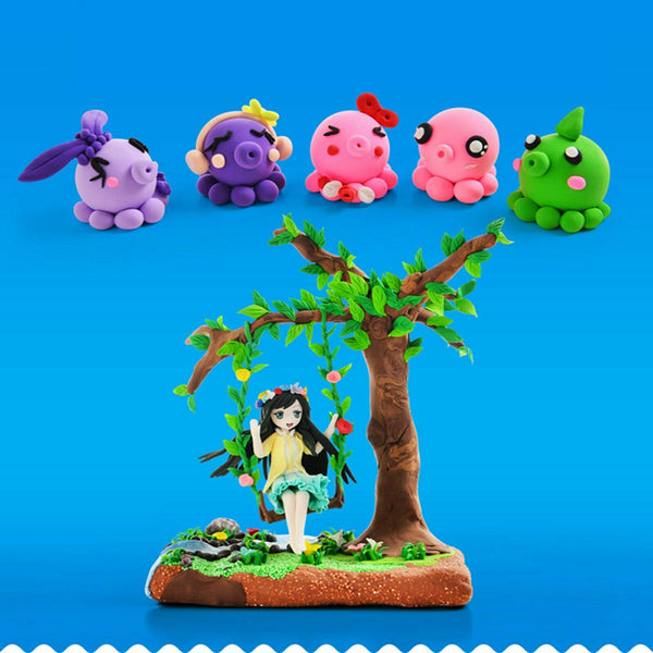 Oven Bake Polymer Clay | Moulding Clay | Sculpey Clay | Fimo Clay | DIY Toys