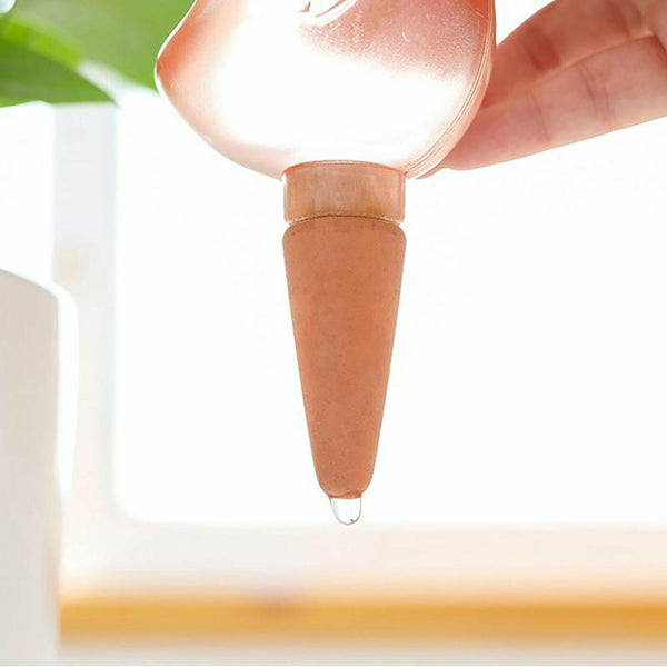 4PCS Plant Self Watering Spikes Pot Drip Irrigation Garden Tool Plant Waterer AU