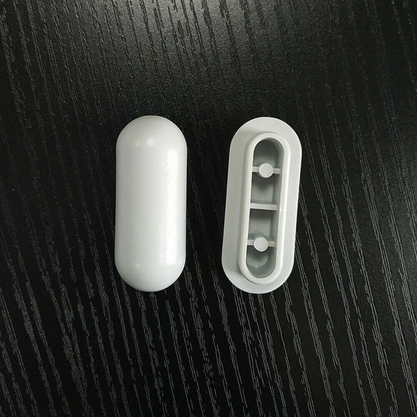 12Pcs Toilet Seat Buffers Bumpers Replacement Pads Grey Stop Bumper Accessories - Lets Party