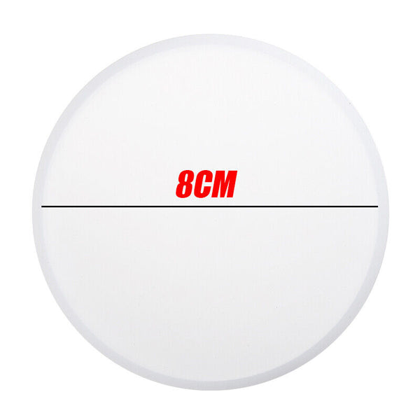 4x Coaster Cup Mat Mold Round Silicone Mould Tool Craft DIY Epoxy Resin Casting