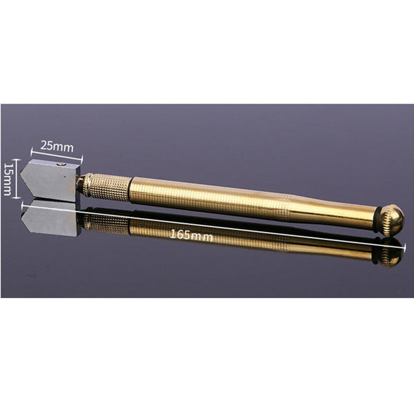 1-3X Glass Cutter Tungsten Carbide 3-15mm Cutting Wheel Blade Oil Feed GlazingAU