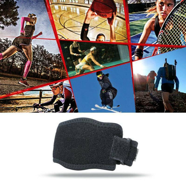 Adjustable Tennis/Golf Elbow Support Brace Strap Band Forearm Protect Wrap - Lets Party