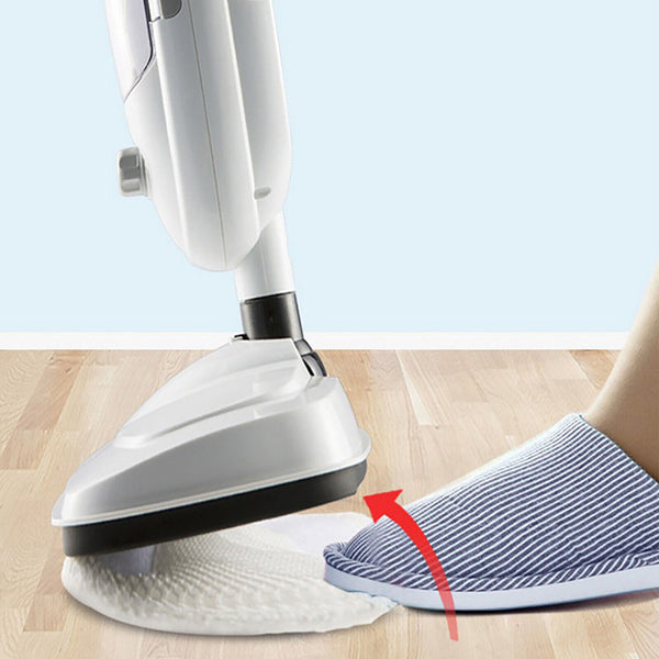 Steam Mop Pads – 4x Microfibre Pads to Fit Euroflex Monster Steamers