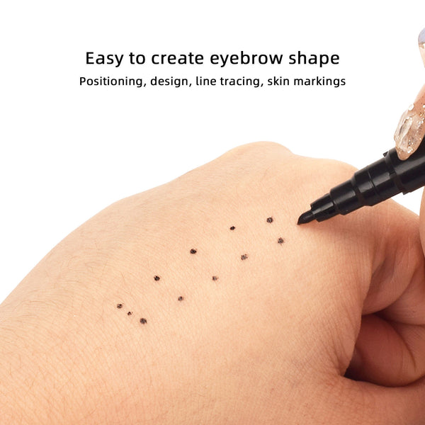 20PCS Dual-Tip Tattoo Skin Marker Piercing Marking Pen Scribe Tool Supply AU