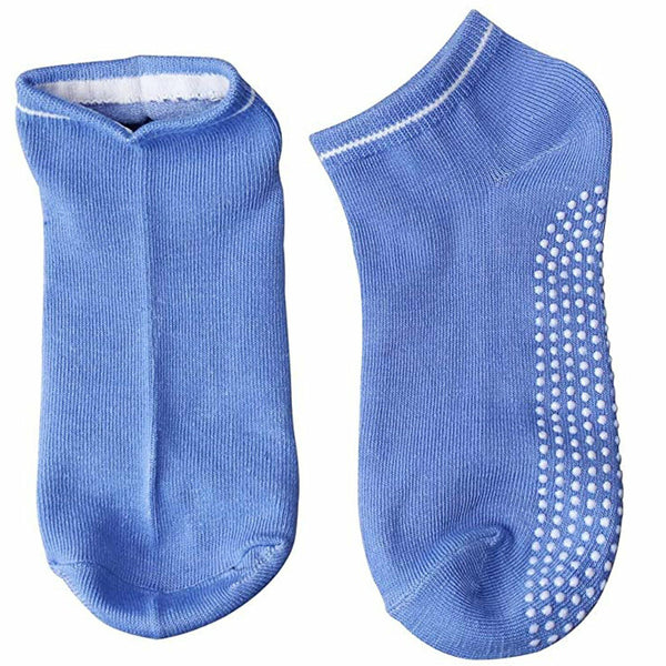 4/8Pairs Women Sports Cotton Rich Pilates Yoga Non-Slip Grip Socks Excercise AU - Lets Party