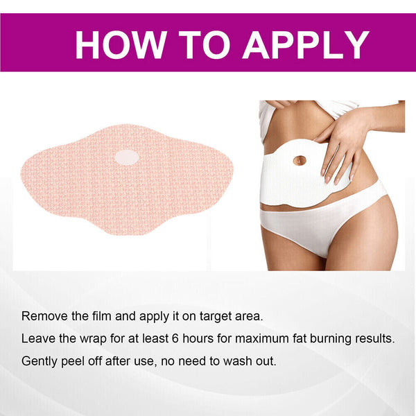 Burn Up Belly Burning Sticker Shaping Patch Fat Loss Quick Slimming Patch