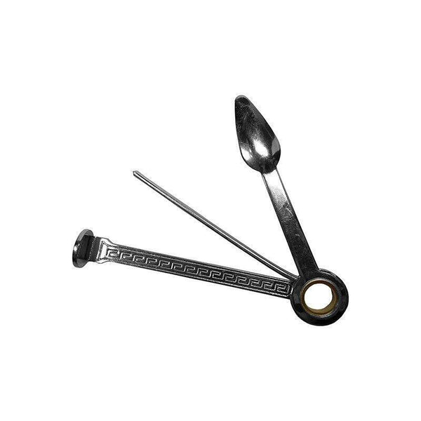 3 in1 Stainless Steel Smoking Tobacco Pipe Cleaner Cleaning Tool Multifunctional