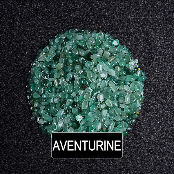 100G Natural Gemstone Tumbled Crystal Chips Chakra Wicca Jewelry Rose Quartz AU