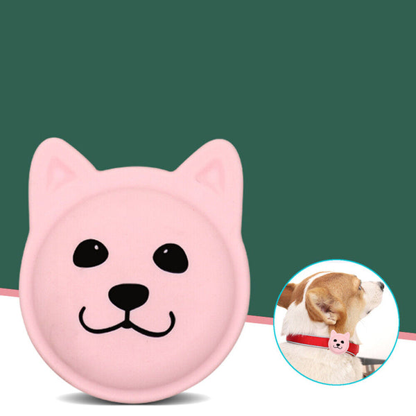 Silicone Pet Protective Case For Apple Airtag Loop GPS Finder Dog Cat Collar Tag